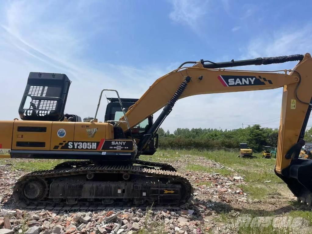 Sany SY 305 C حفارات زحافة