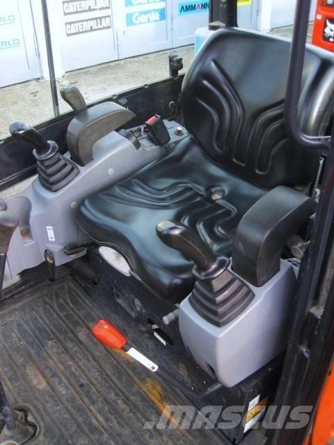 Kubota KX016-4 حفارات صغيرة أقل من 7 طن (حفارات صغيرة)