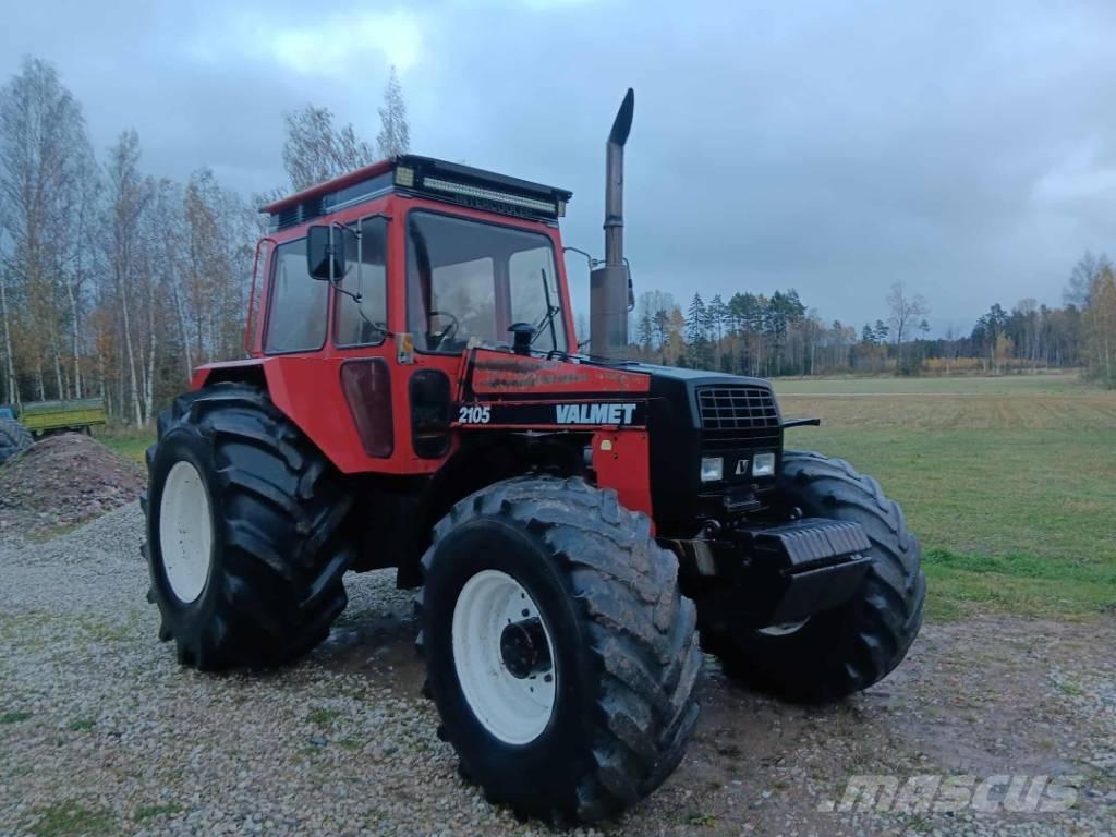 Valmet 2105 الجرارات