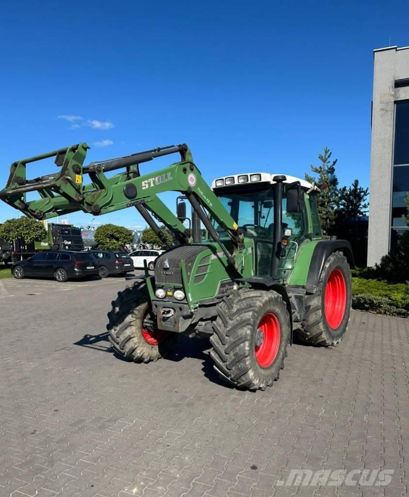 Fendt 312 Vario TMS الجرارات