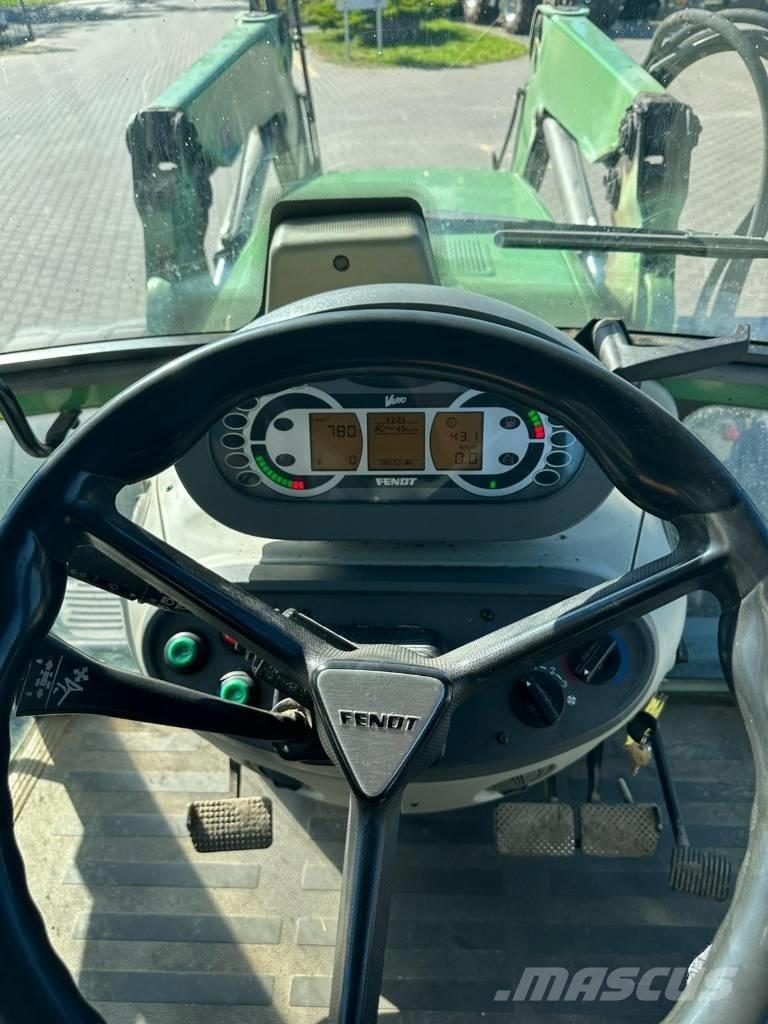 Fendt 312 Vario TMS الجرارات