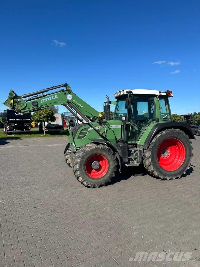 Fendt 312 Vario TMS الجرارات