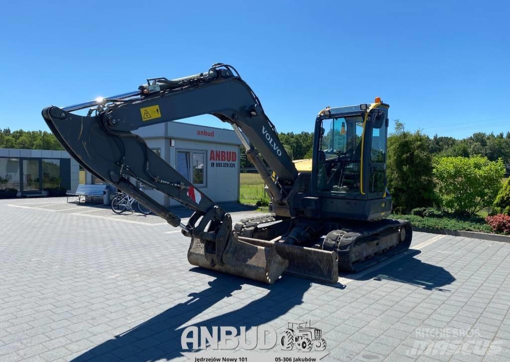 Volvo ECR 88 D حفارات زحافة