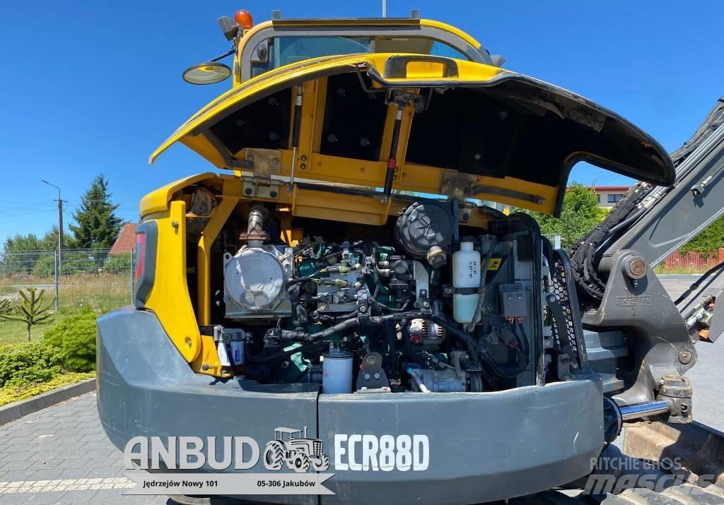 Volvo ECR 88 D حفارات زحافة