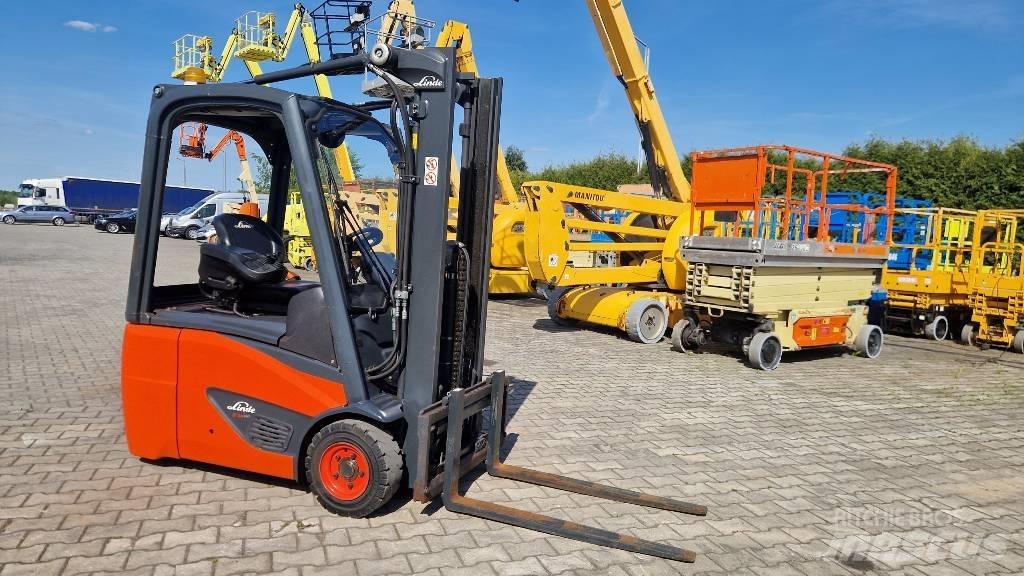 Linde E 14 EVO شاحنات ذات رافعات شوكية تعمل بالكهرباء