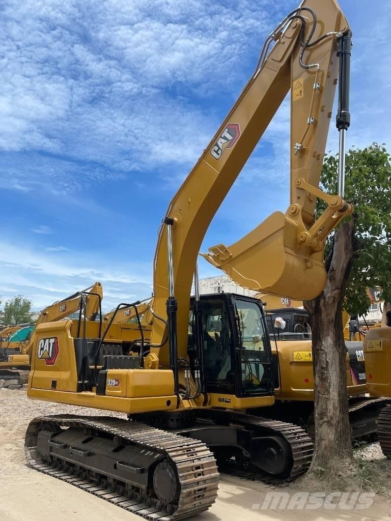 CAT 320 GC حفارات وسط 7 طن - 12 طن