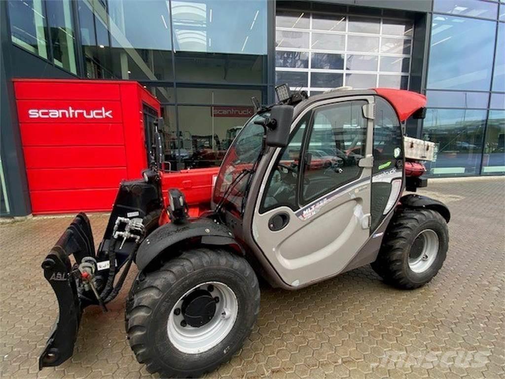 Manitou MLT625 معدات مناولة لأغراض الزراعة