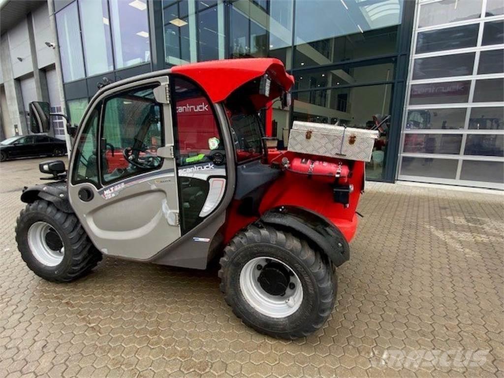 Manitou MLT625 معدات مناولة لأغراض الزراعة
