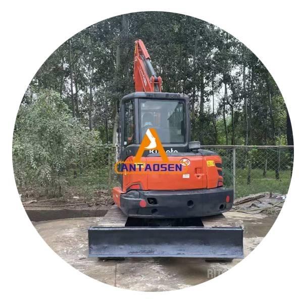 Kubota KX 165 حفارات صغيرة أقل من 7 طن (حفارات صغيرة)