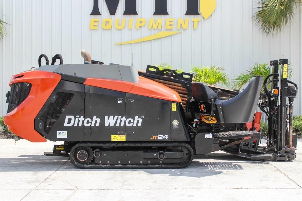 Ditch Witch JT24 الحفارات الأفقية