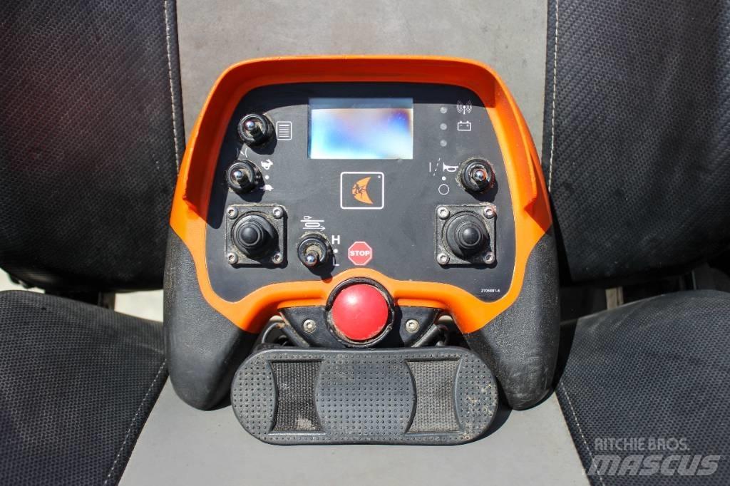 Ditch Witch JT24 الحفارات الأفقية
