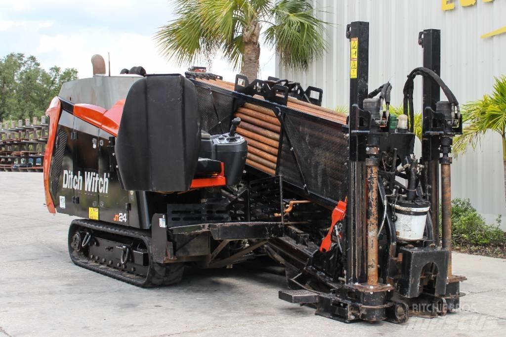 Ditch Witch JT24 الحفارات الأفقية