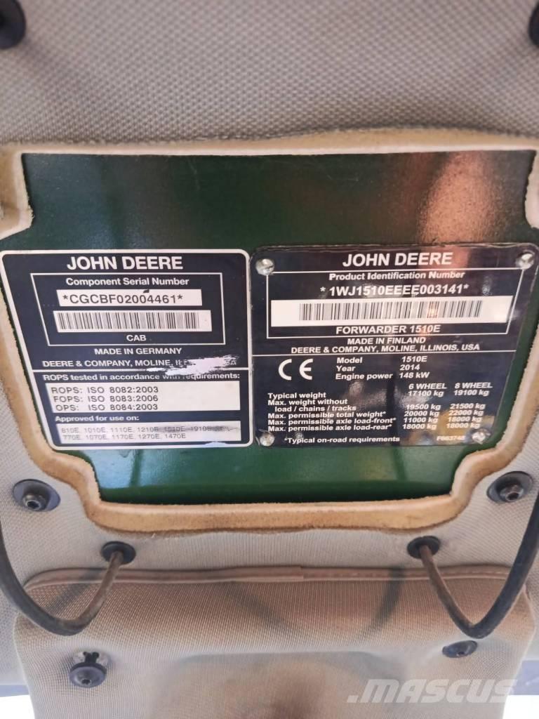 John Deere 1510 IT4 شاحنات
