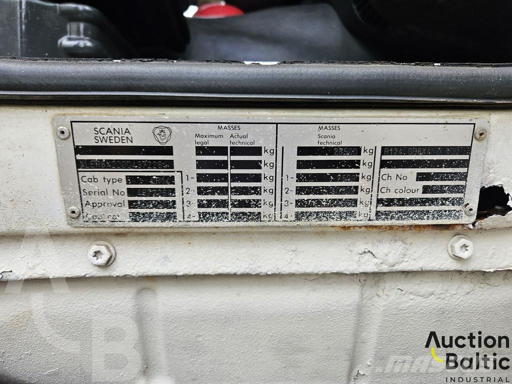 Scania R 124 GB شاحنات