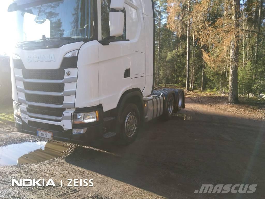 Scania S500 وحدات الجر