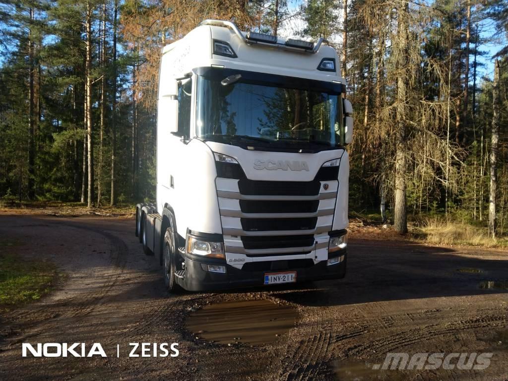 Scania S500 وحدات الجر