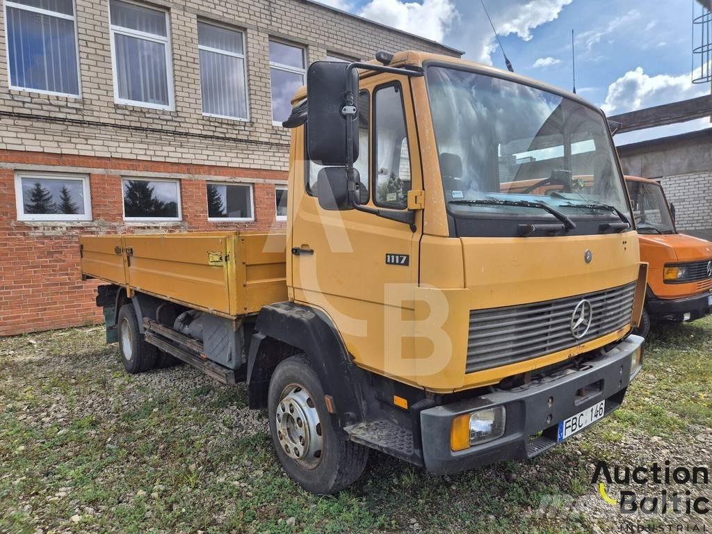 Mercedes-Benz 1117 شاحنات قلابة
