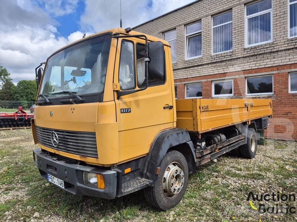 Mercedes-Benz 1117 شاحنات قلابة