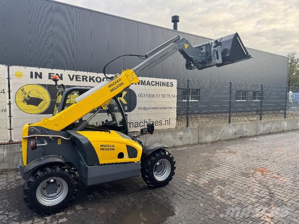 Wacker Neuson TH 412 مناولات متداخلة