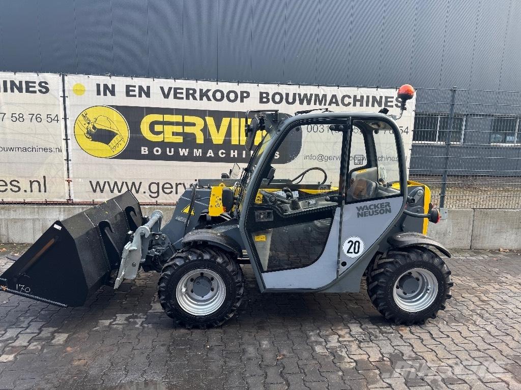 Wacker Neuson TH 412 مناولات متداخلة