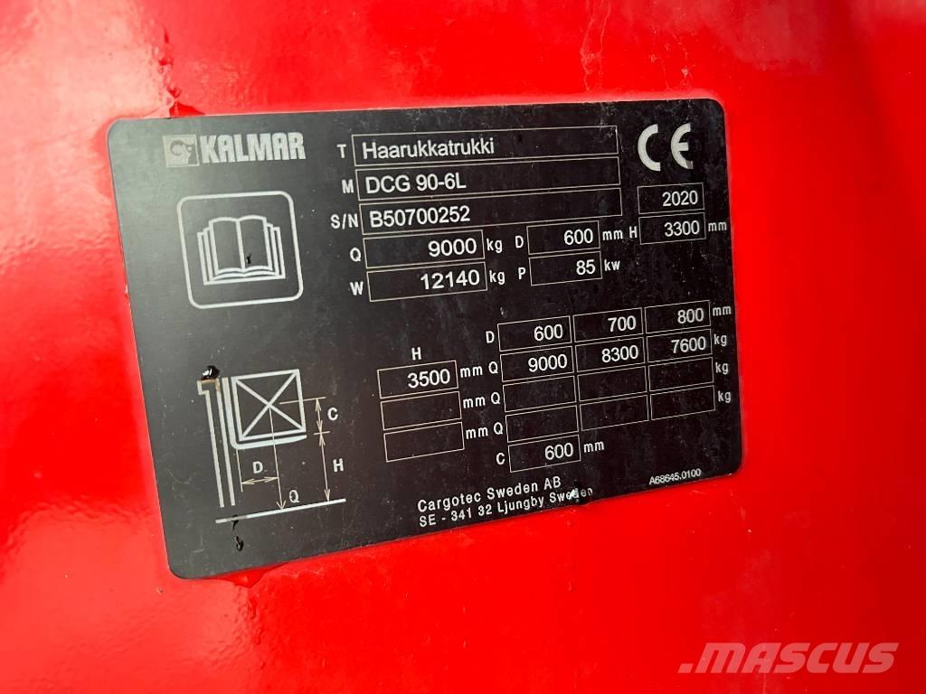 Kalmar DCG90-6L شاحنات الديزل