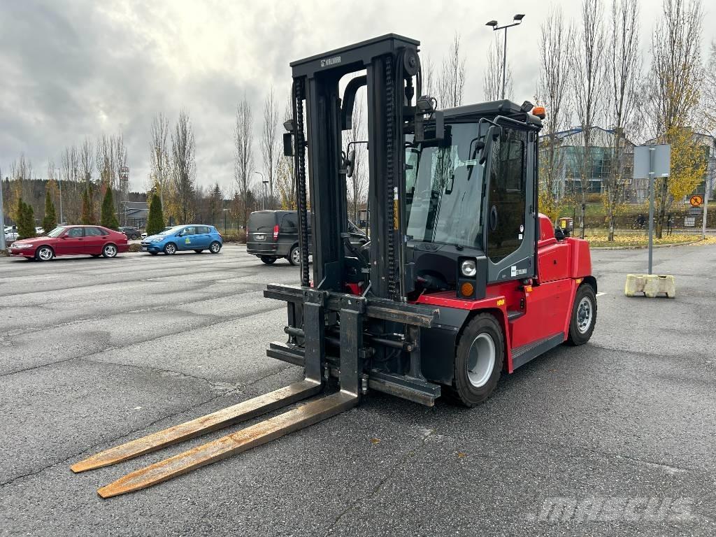 Kalmar DCG90-6L شاحنات الديزل