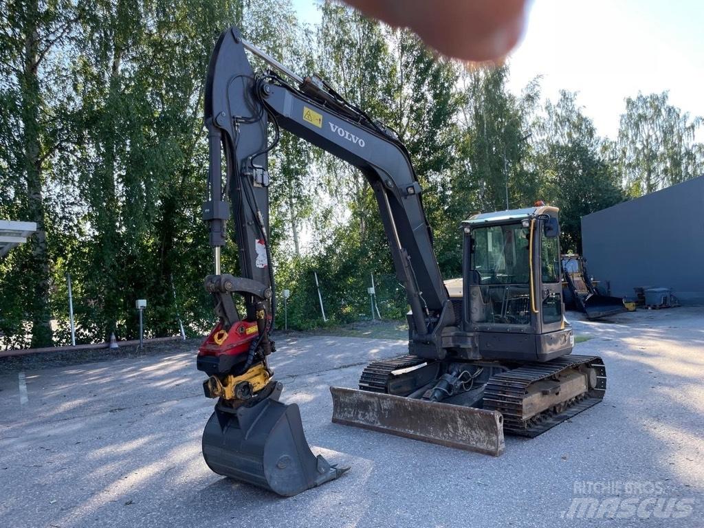 Volvo ECR 88 D Pro حفارات وسط 7 طن - 12 طن