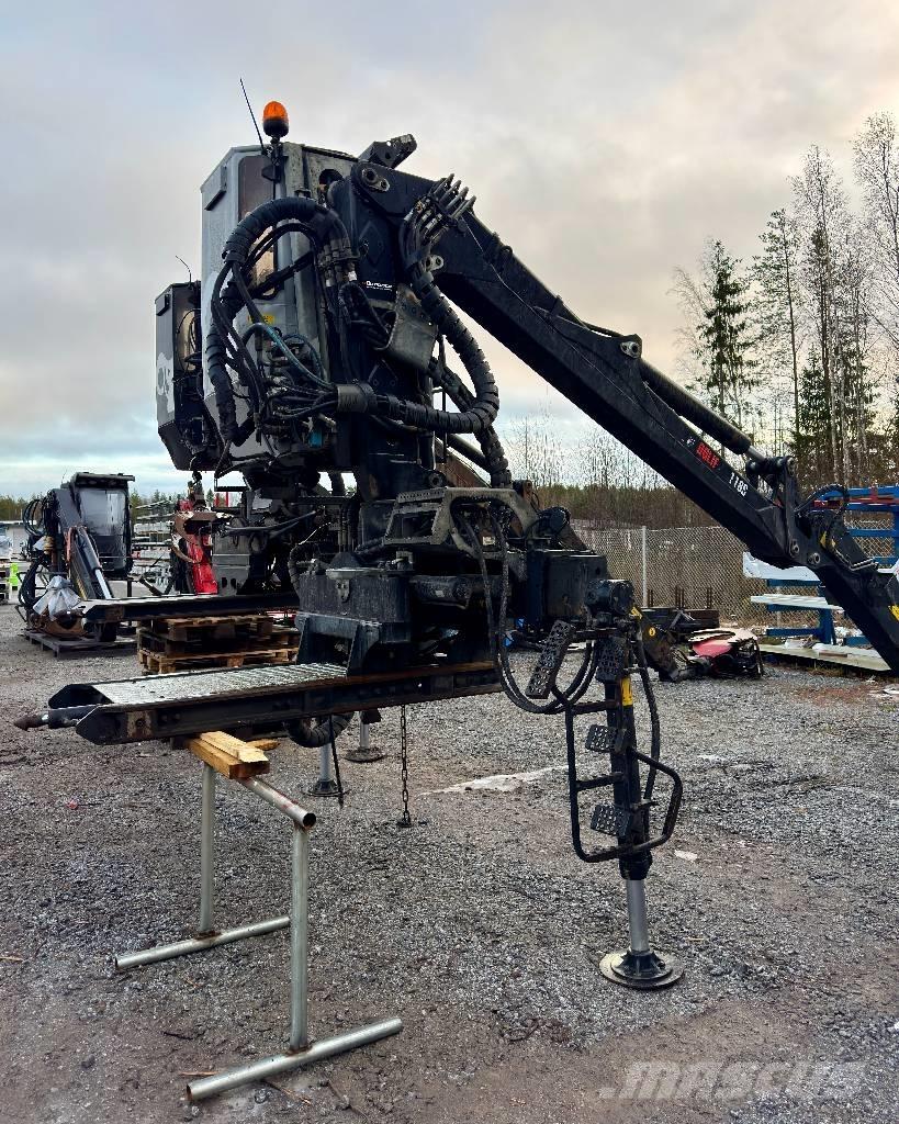 Loglift 118 S رافعات أشجار