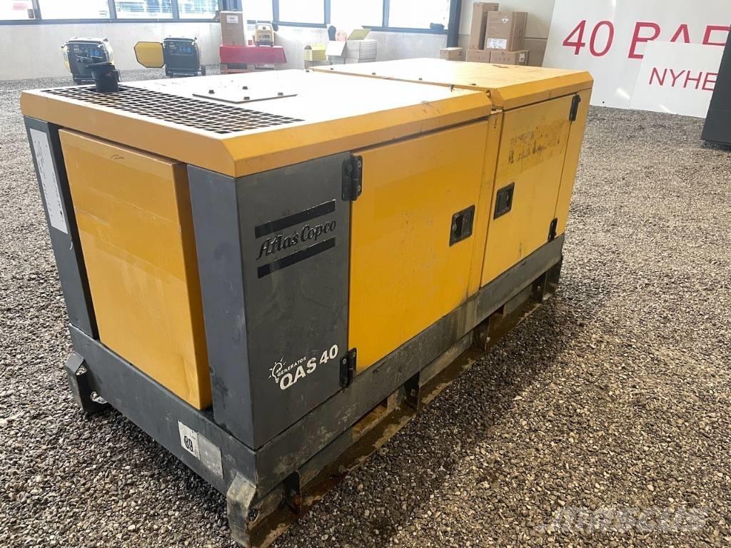 Atlas Copco QAS 40 مولدات ديزل