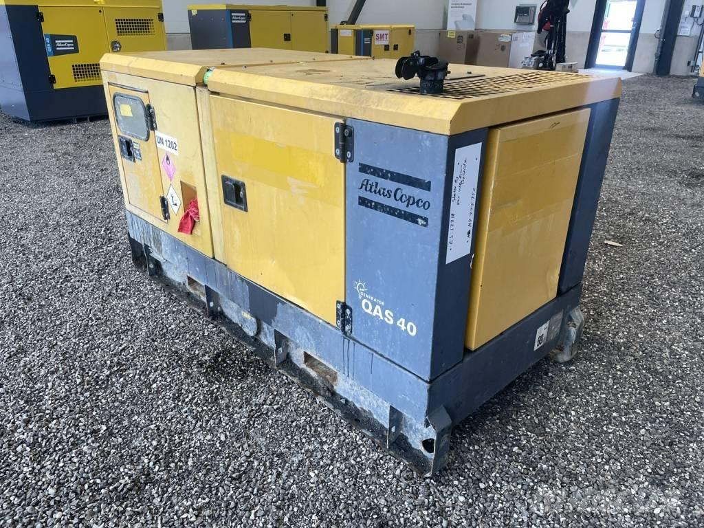 Atlas Copco QAS 40 مولدات ديزل