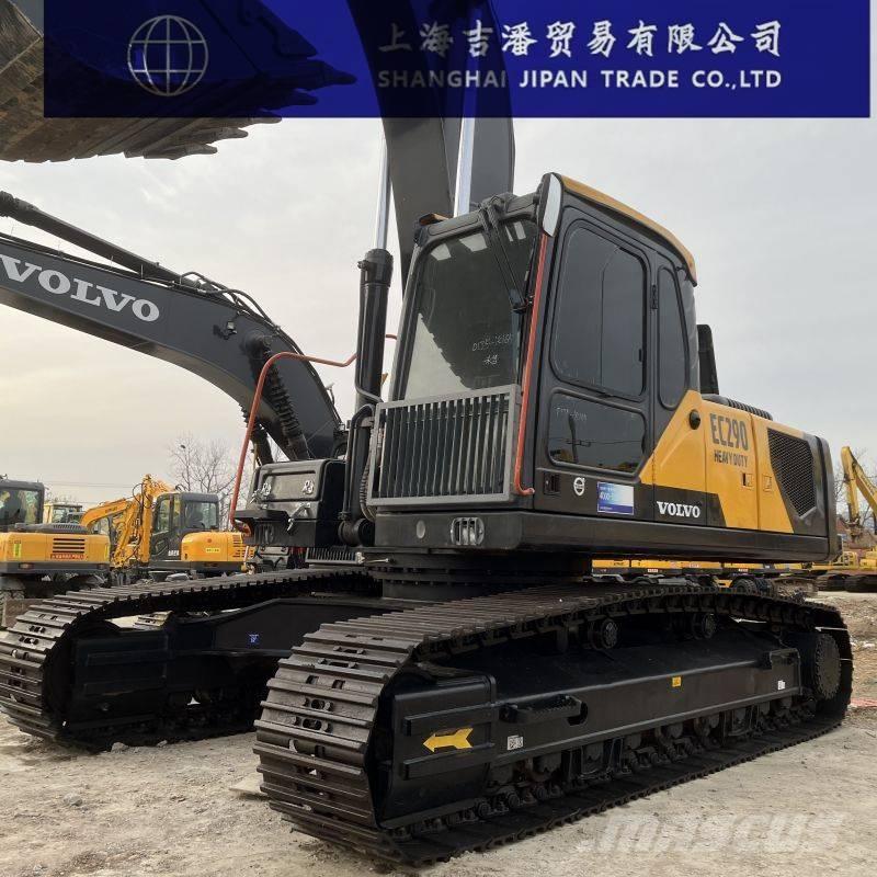 Volvo EC 290 حفارات زحافة