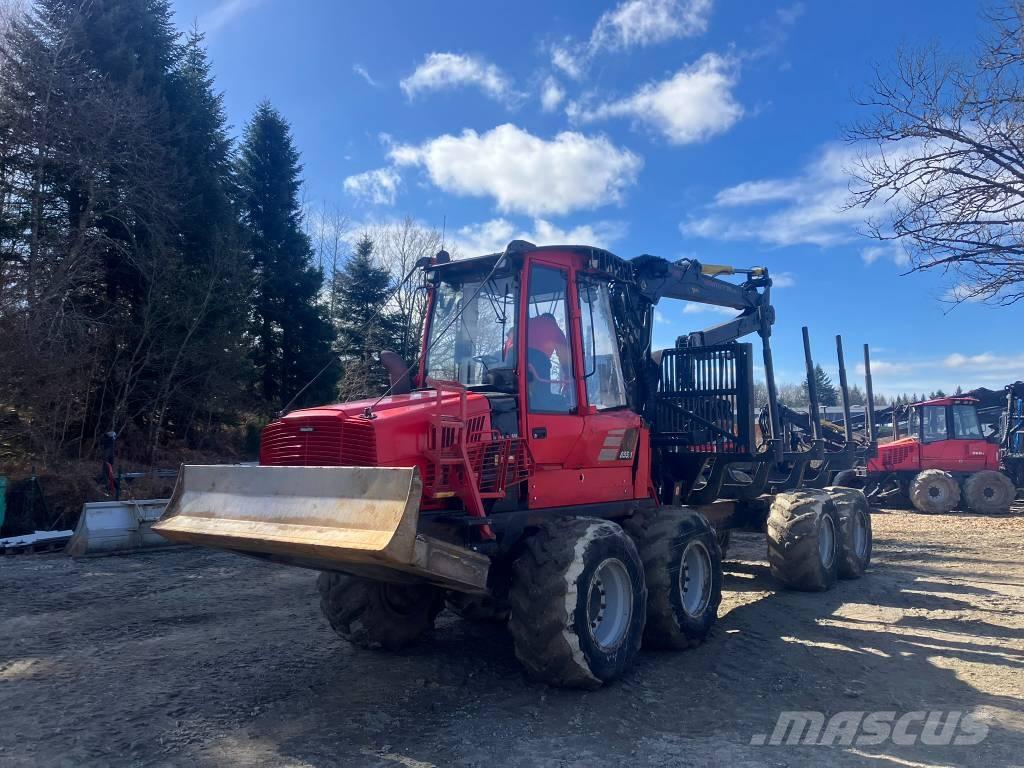 Komatsu 855.1 شاحنات