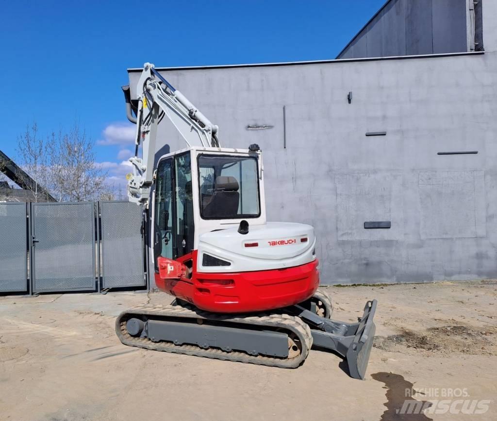 Takeuchi TB260 حفارات صغيرة أقل من 7 طن (حفارات صغيرة)