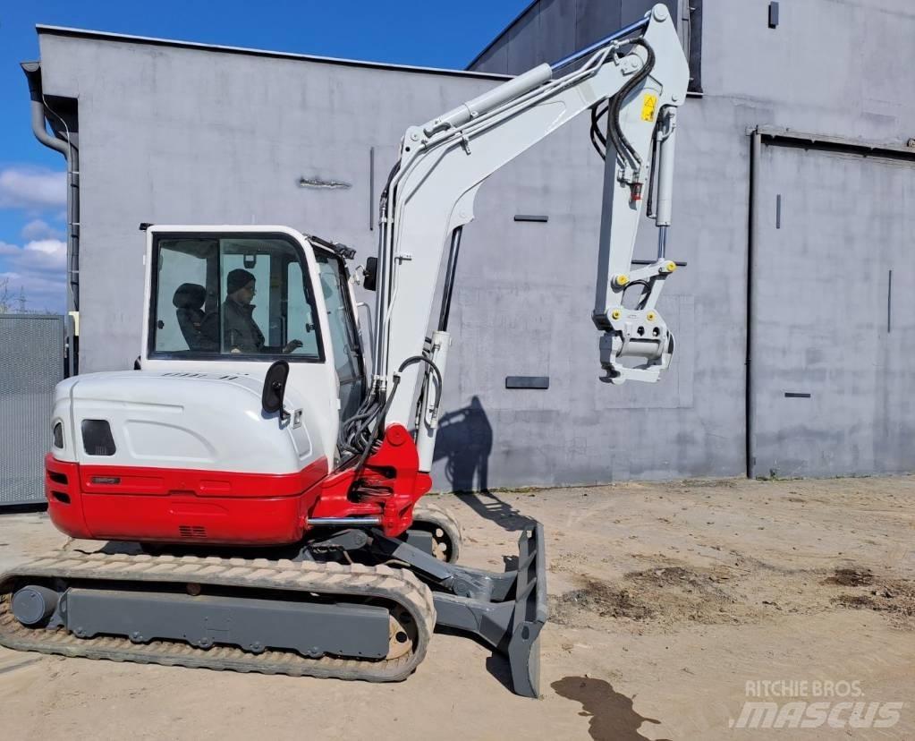 Takeuchi TB260 حفارات صغيرة أقل من 7 طن (حفارات صغيرة)