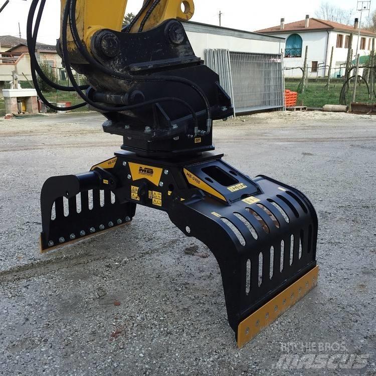 MB Crusher MB-G900 خطاطيف