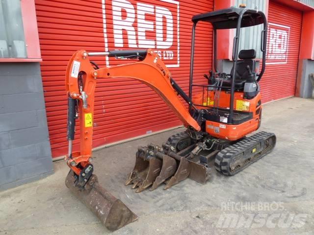 Kubota U 17-3 حفارات صغيرة أقل من 7 طن (حفارات صغيرة)