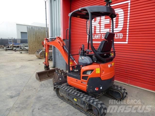 Kubota U 17-3 حفارات صغيرة أقل من 7 طن (حفارات صغيرة)