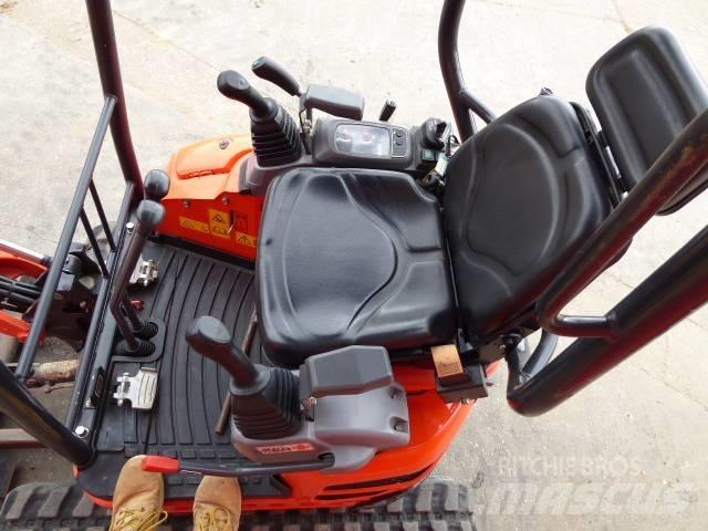 Kubota U 17-3 حفارات صغيرة أقل من 7 طن (حفارات صغيرة)