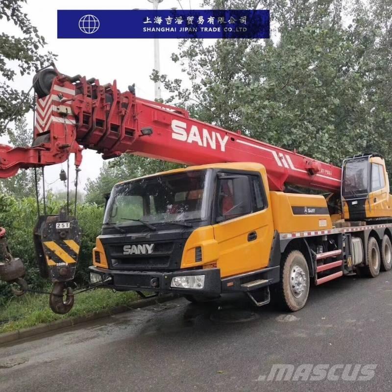 Sany STC 250 H رافعات صالحة لكل أنواع الطرق