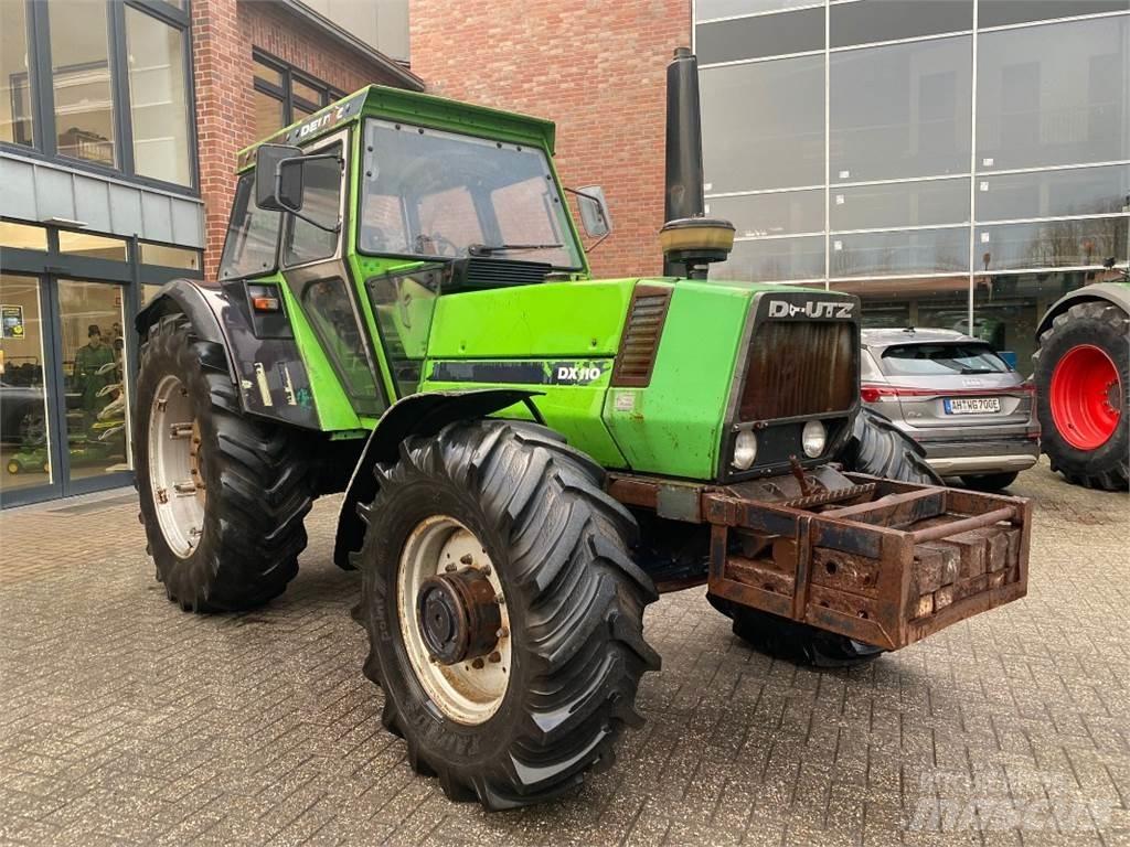Deutz-Fahr DX 110 الجرارات