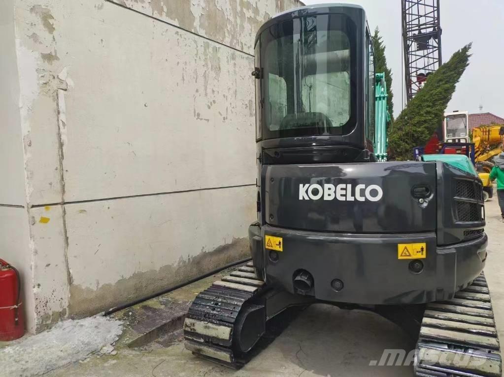 Kobelco SK 55 SR-5 حفارات صغيرة أقل من 7 طن (حفارات صغيرة)