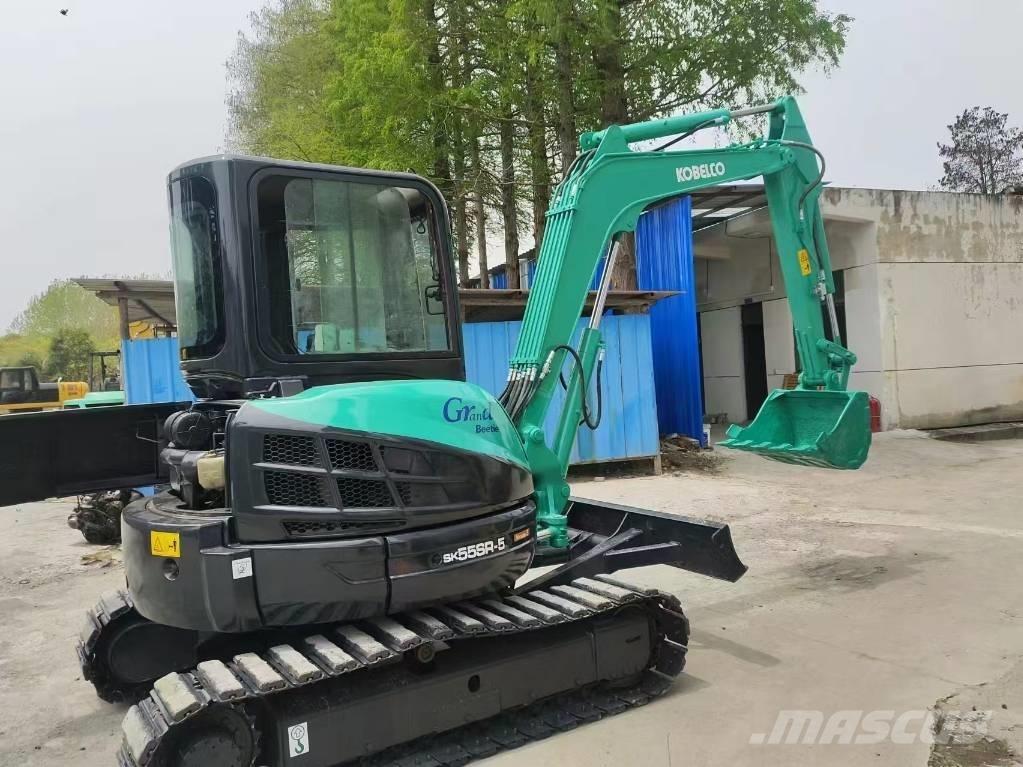 Kobelco SK 55 SR-5 حفارات صغيرة أقل من 7 طن (حفارات صغيرة)