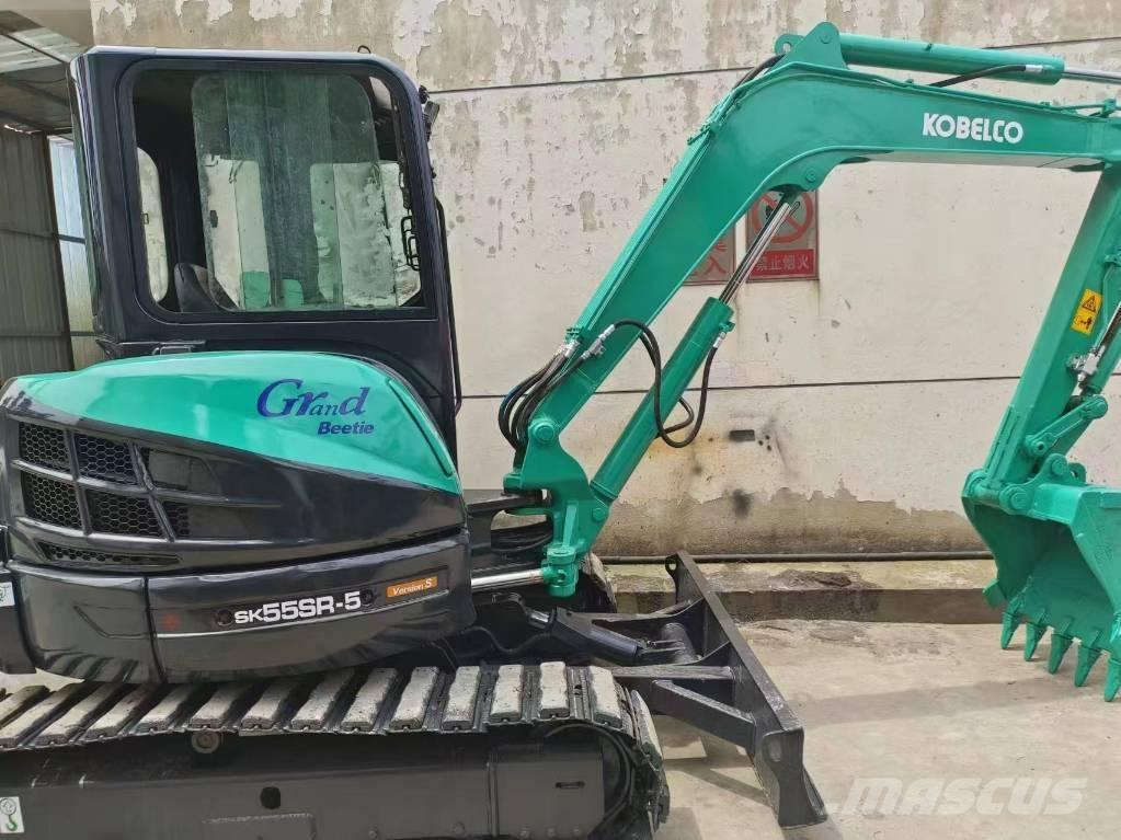 Kobelco SK 55 SR-5 حفارات صغيرة أقل من 7 طن (حفارات صغيرة)
