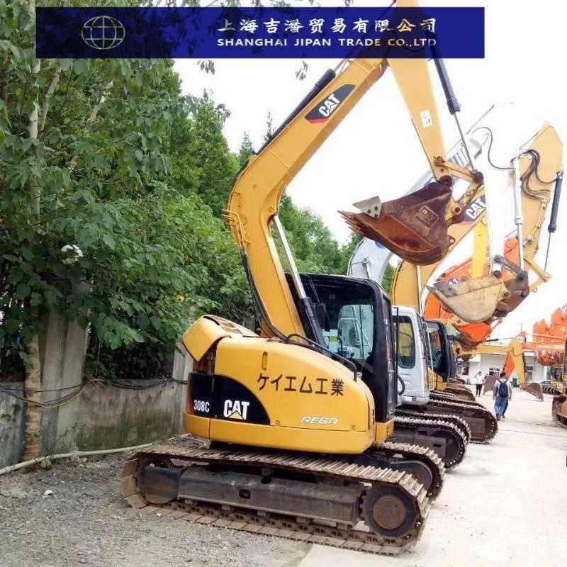 CAT 308 حفارات صغيرة أقل من 7 طن (حفارات صغيرة)
