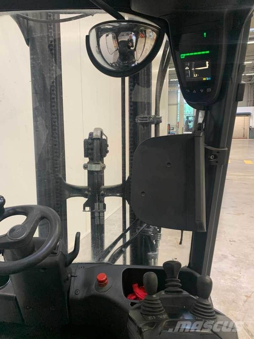 Linde E18L شاحنات ذات رافعات شوكية تعمل بالكهرباء