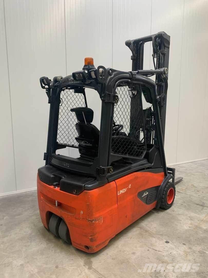 Linde E18L شاحنات ذات رافعات شوكية تعمل بالكهرباء