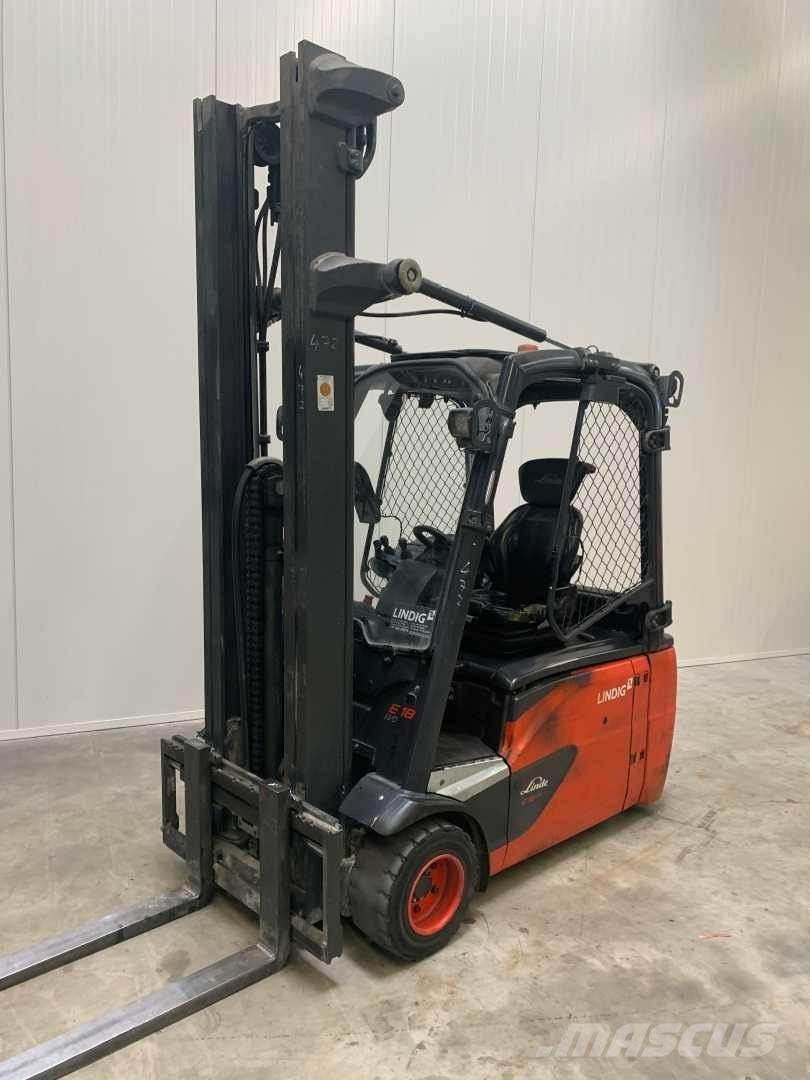 Linde E18L شاحنات ذات رافعات شوكية تعمل بالكهرباء