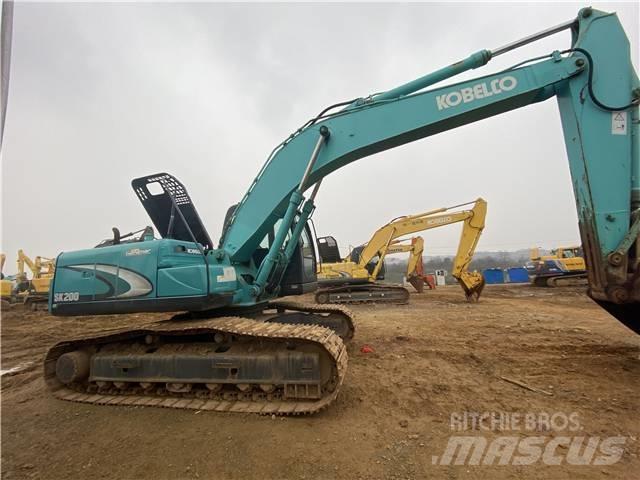 Kobelco SK200 حفارات زحافة