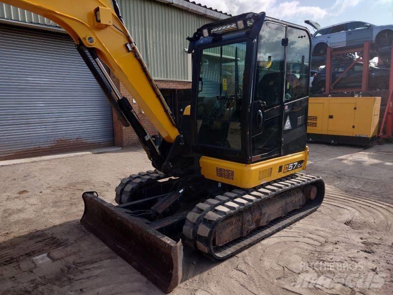 JCB 57 C-1 حفارات صغيرة أقل من 7 طن (حفارات صغيرة)