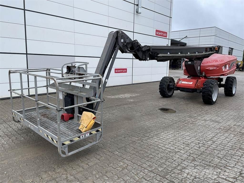 Manitou 260TJ رافعات سلة مفصلية